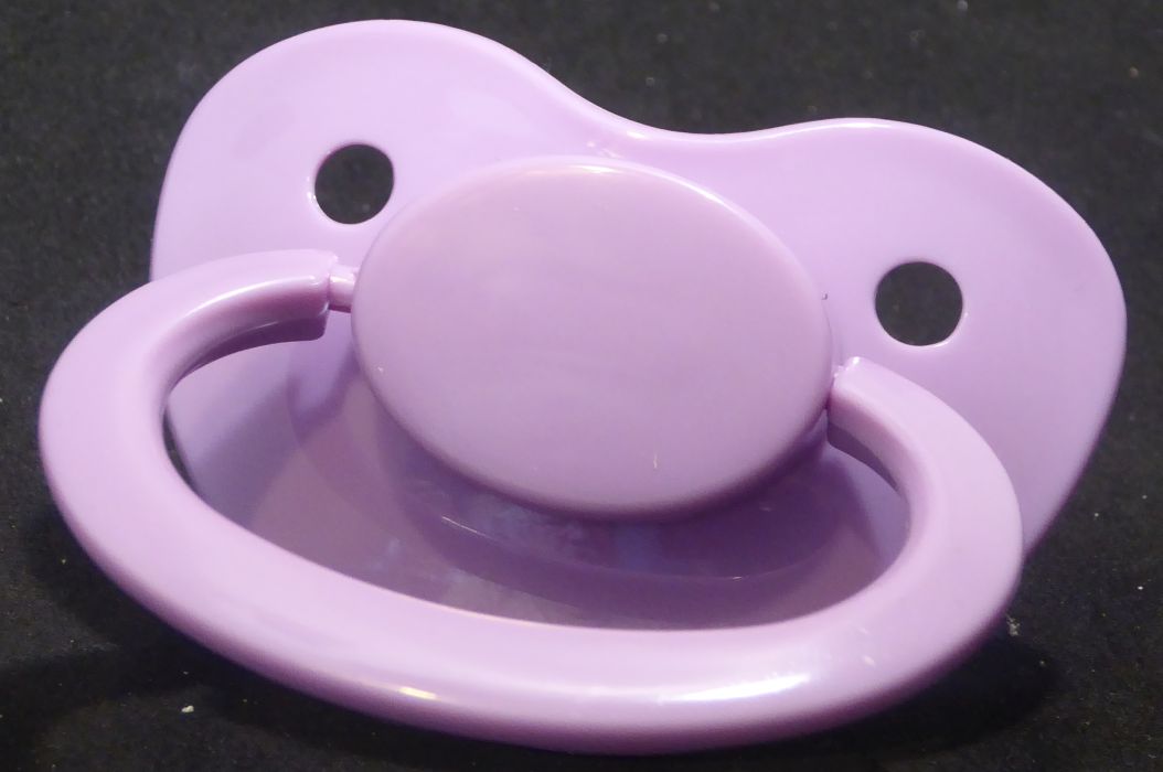 Mauve Large Shield Pacifier