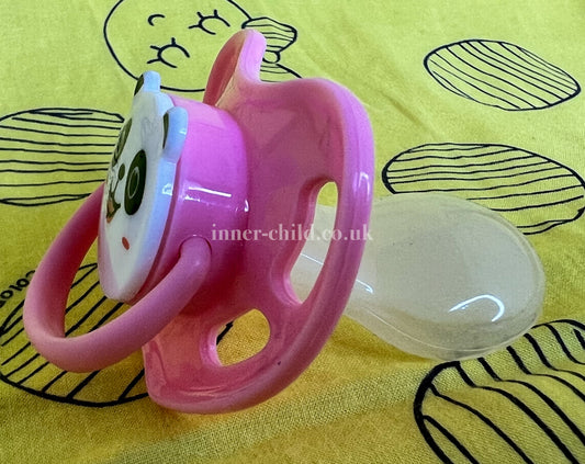 Pink Panda Pacifier