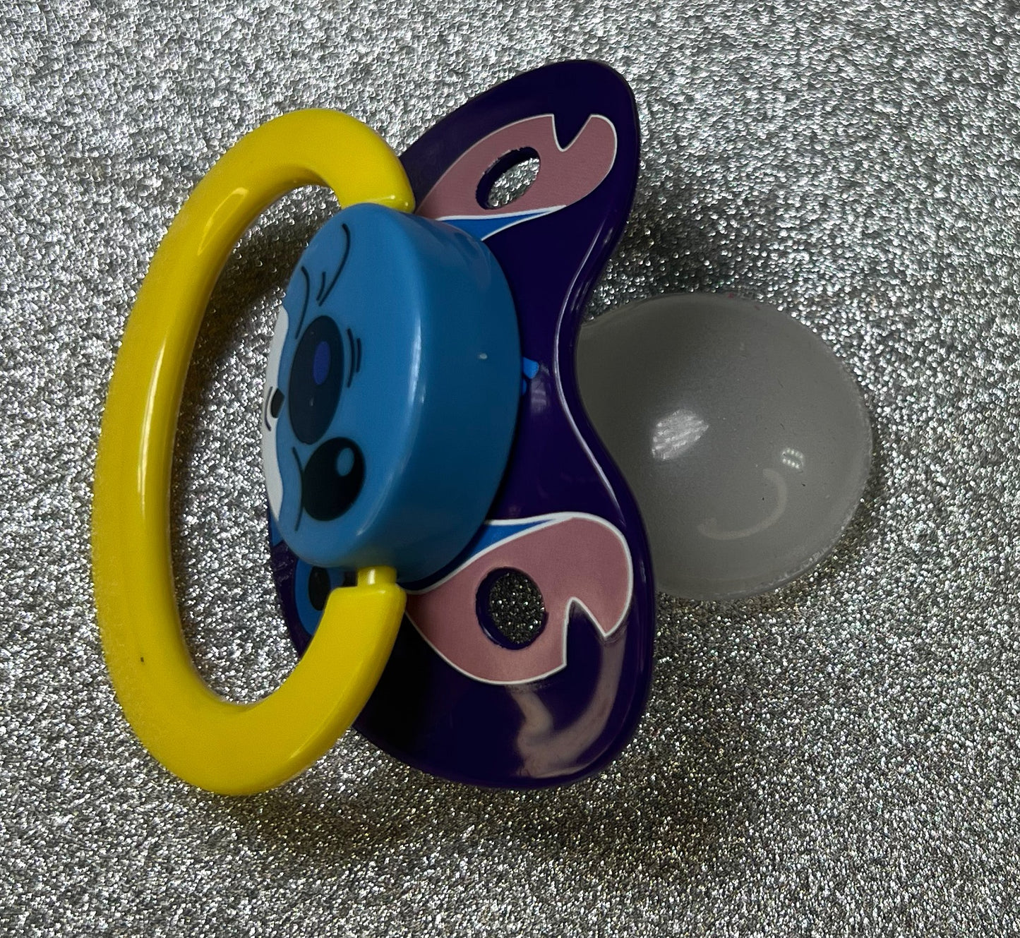 Blue Alien Pacifier