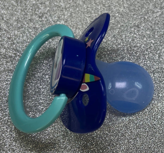 Blue Unicorn Pacifier