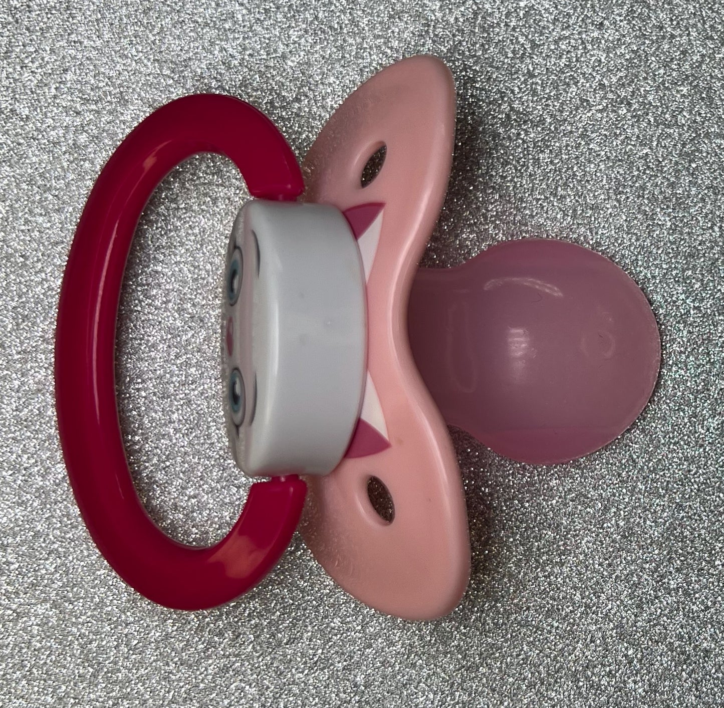 Pink Cat Pacifier