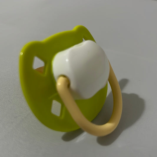 Green, White and Cream Spanish style dummy