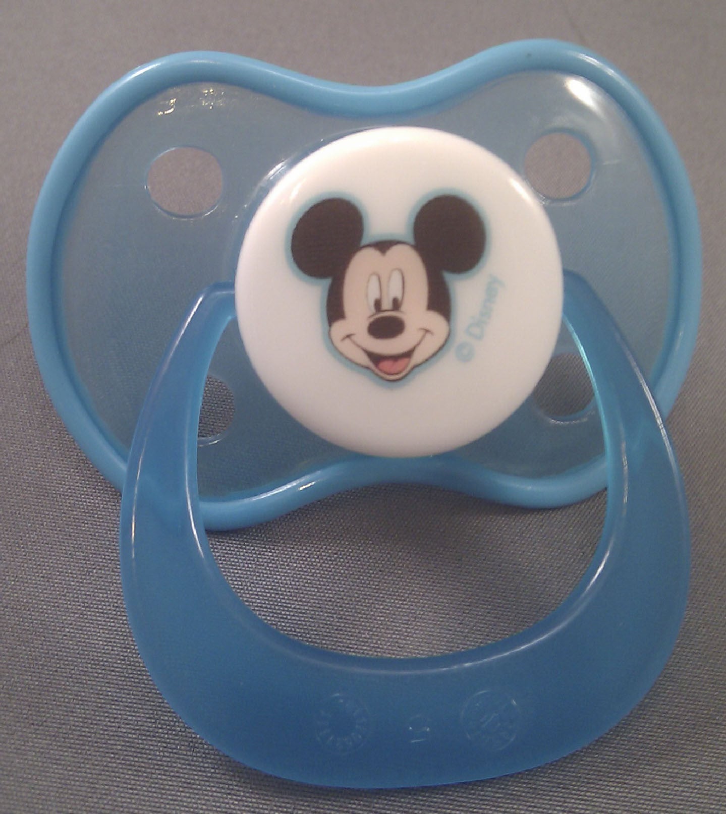 Micky and Minnie Mouse Pacifiers