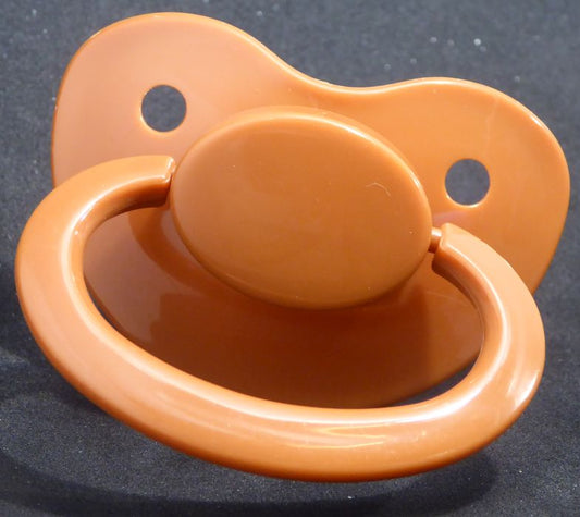 Brown large Shield Pacifier