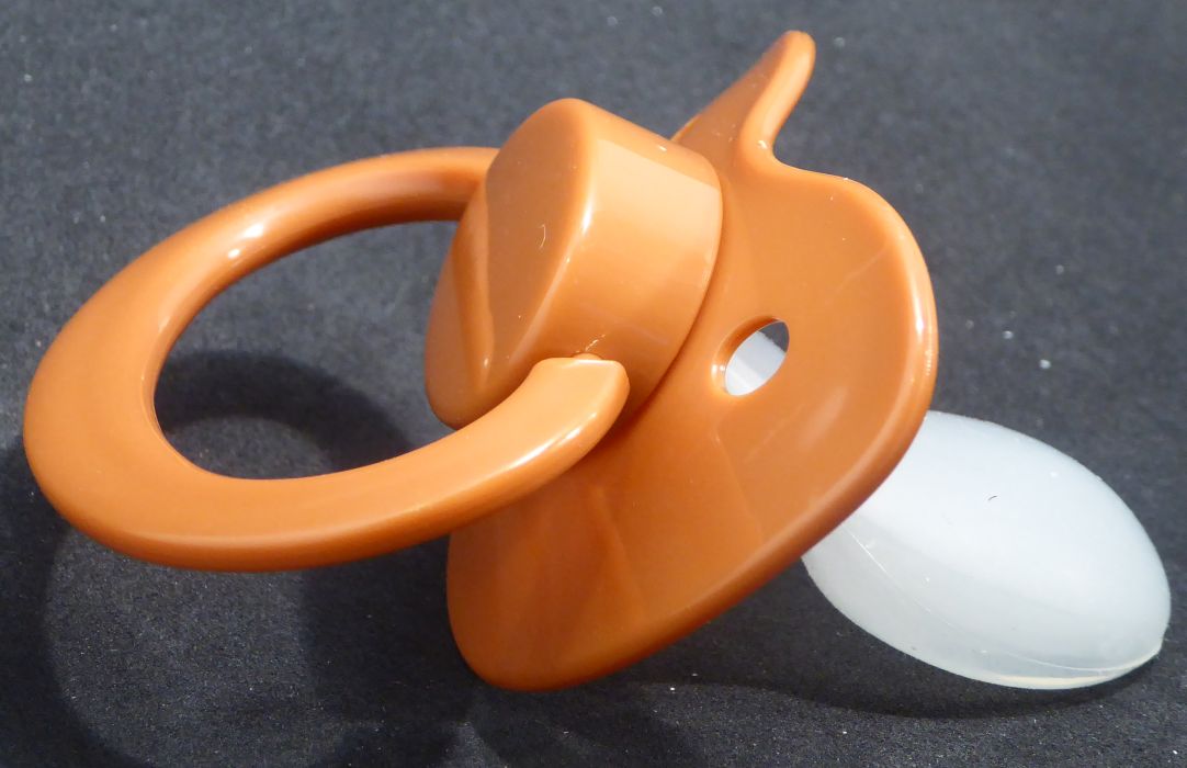 Brown large Shield Pacifier – Inner Child