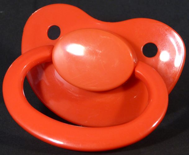 Red Large Shield Pacifier
