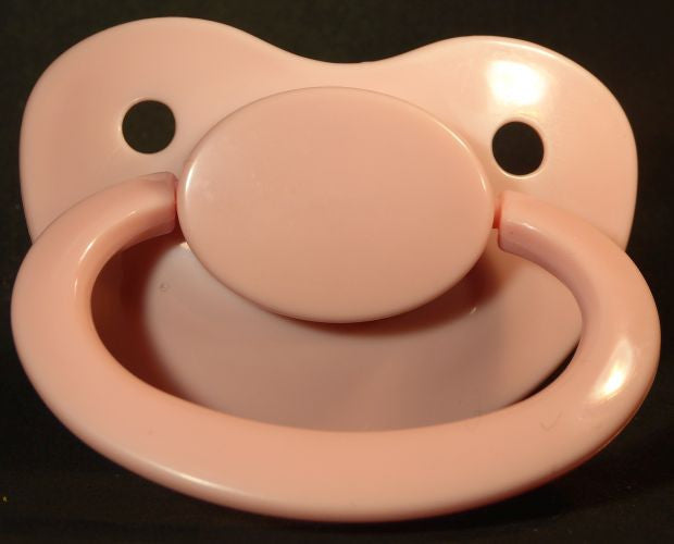 Pink Large Shield Pacifier