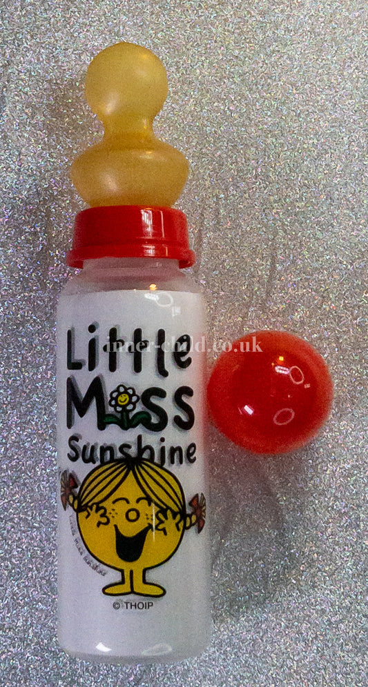 Little Miss Sunshine bottle