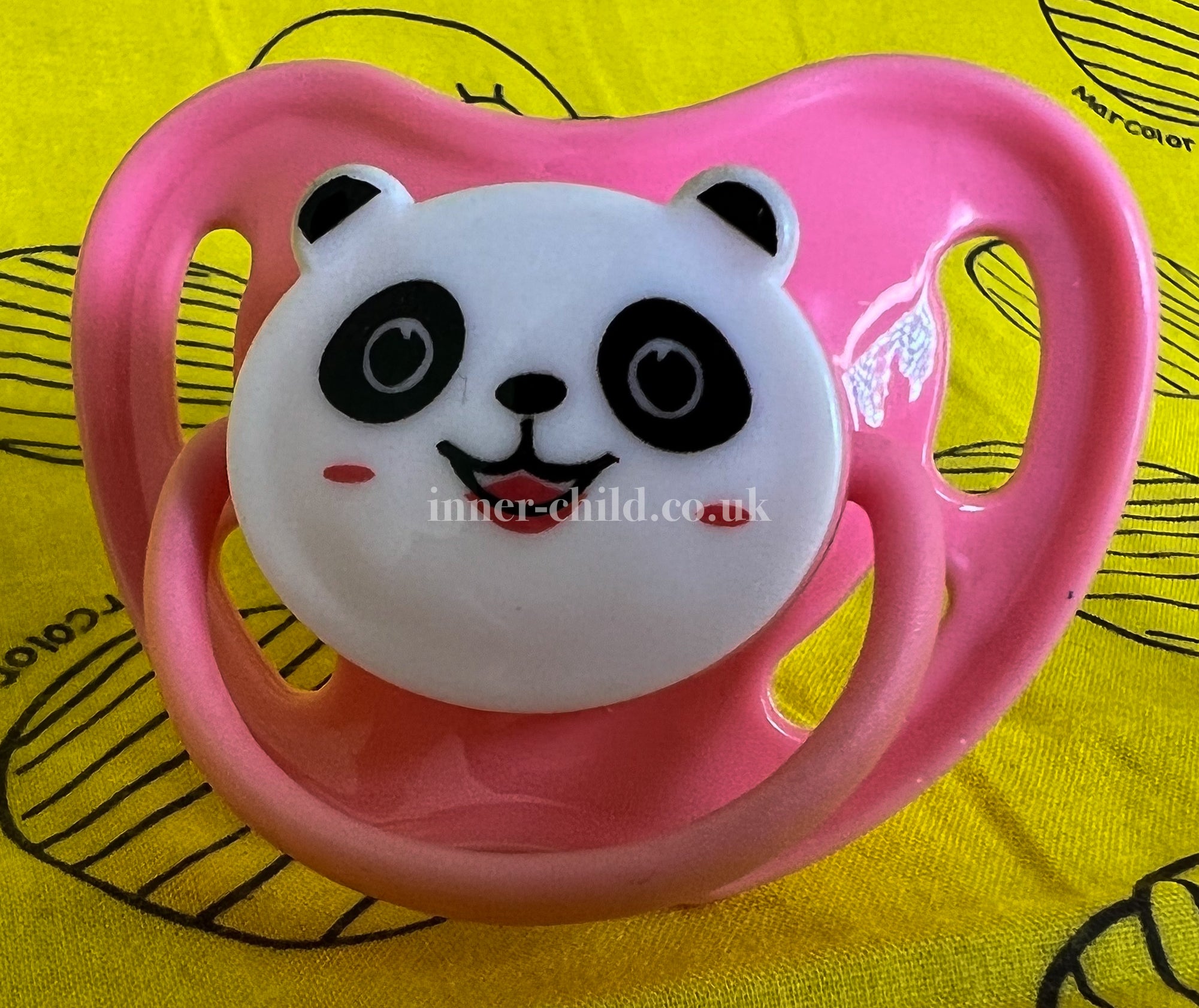 Panda pacifier 2024