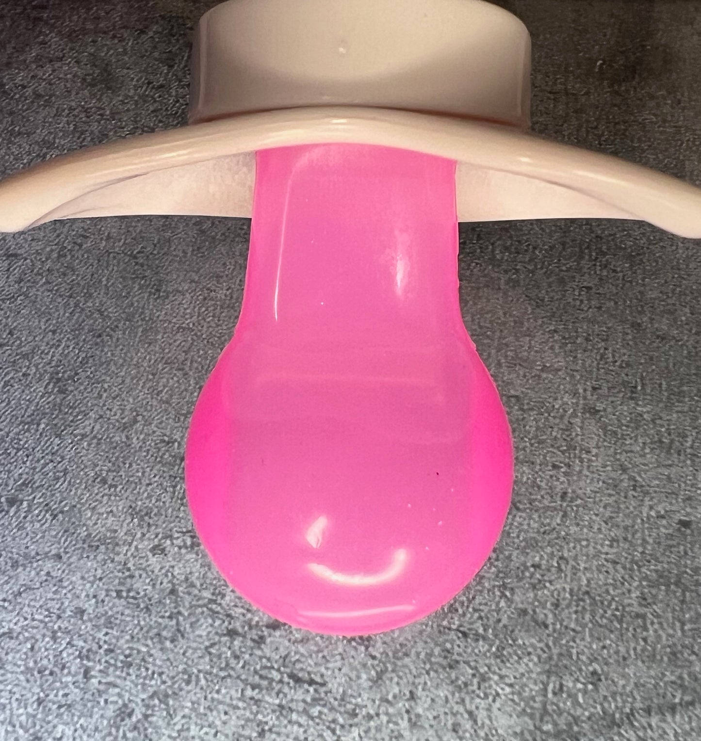 Bright Pink Teat With Solid Edge (Silicone)