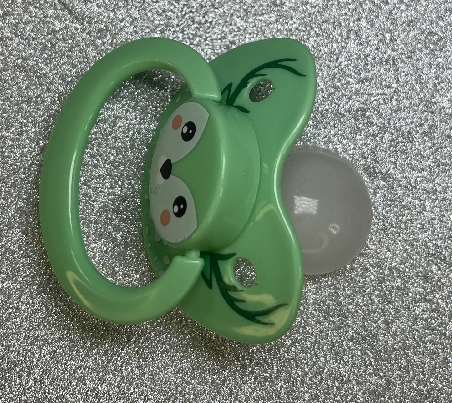 Green Deer Pacifier