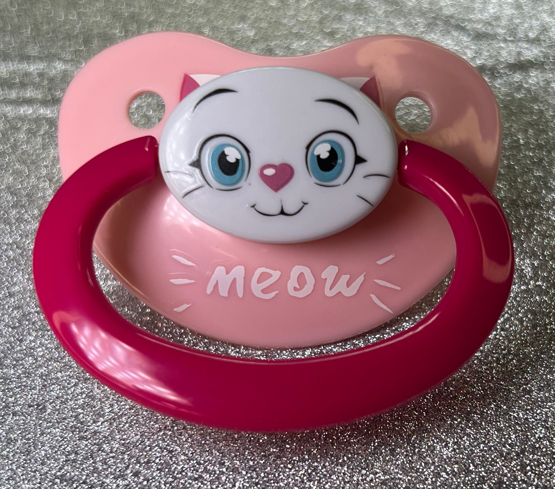 Pink Cat Pacifier – Inner Child