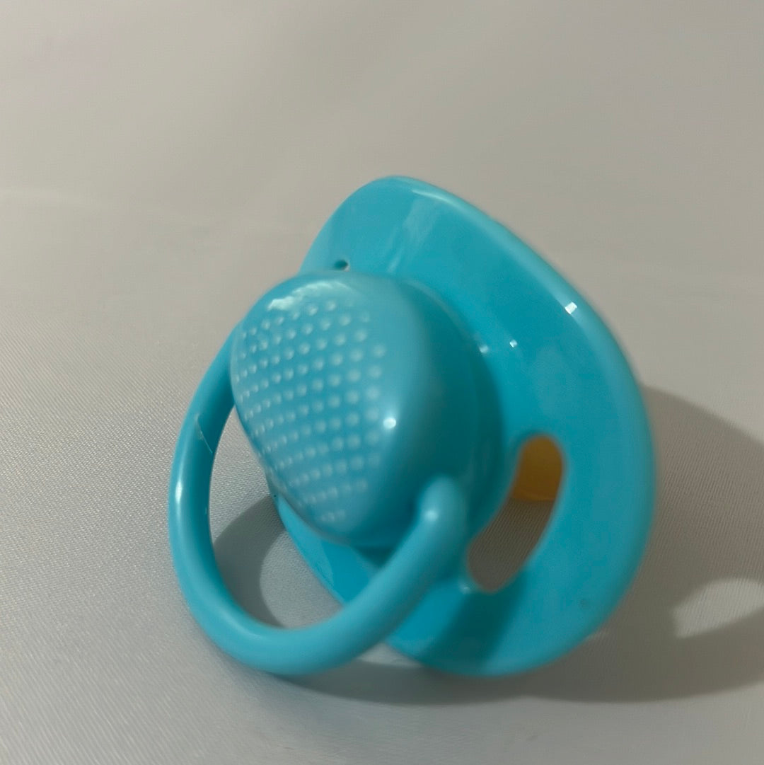 Blue with White Dots Pacifier