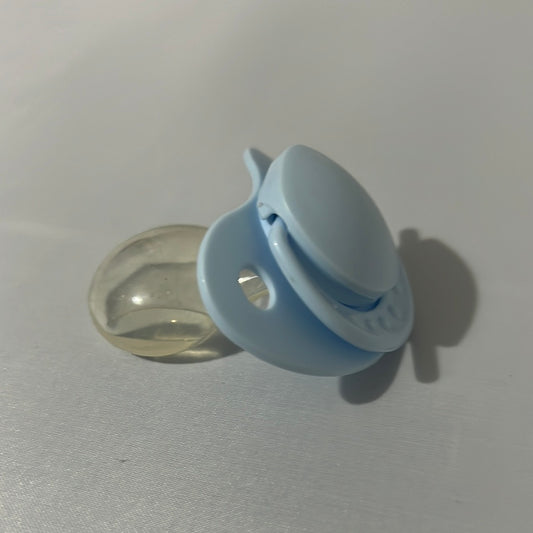 Plain Baby Blue Pacifier