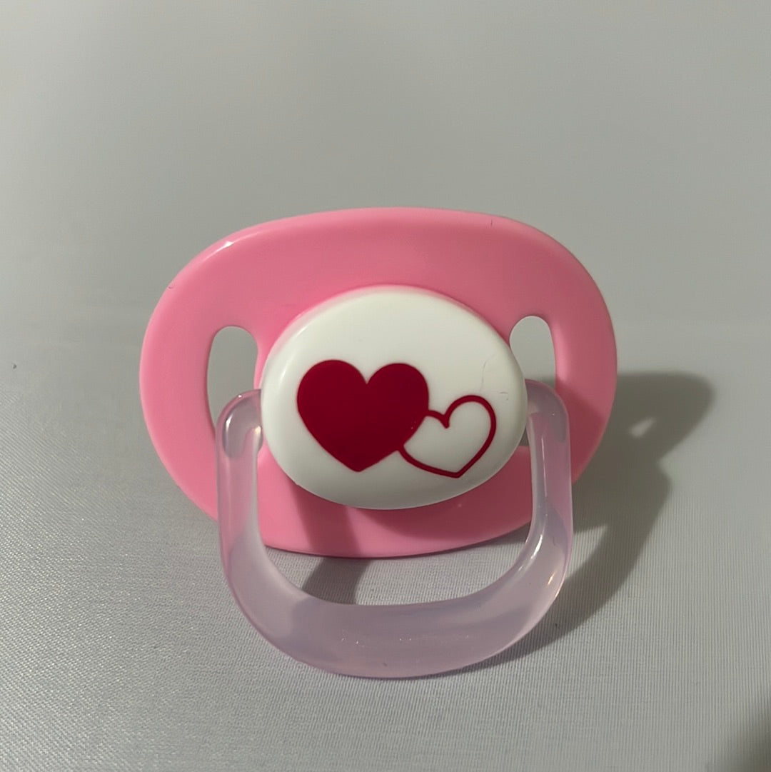 Pink Heart Pacifier – Inner Child